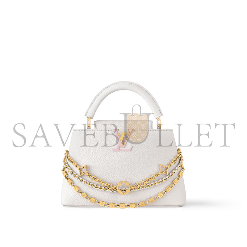 LOUIS VUITTON CAPUCINES BB M12345 (27*18*9cm)